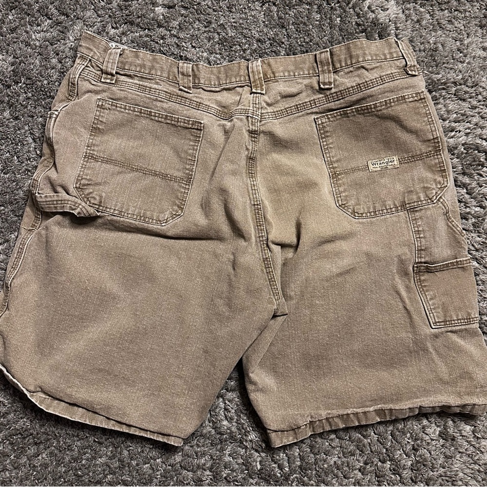 Wrangler Brown Jean Shorts